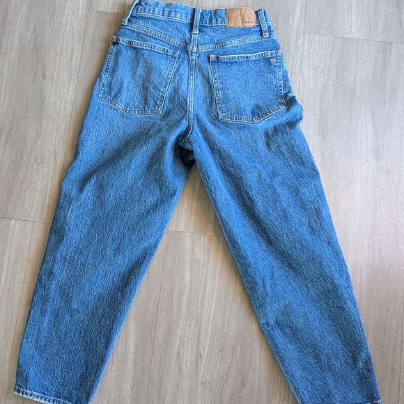 Madewell Balloon Jeans Size 26, Vintage Vibe - Picture 2 of 6